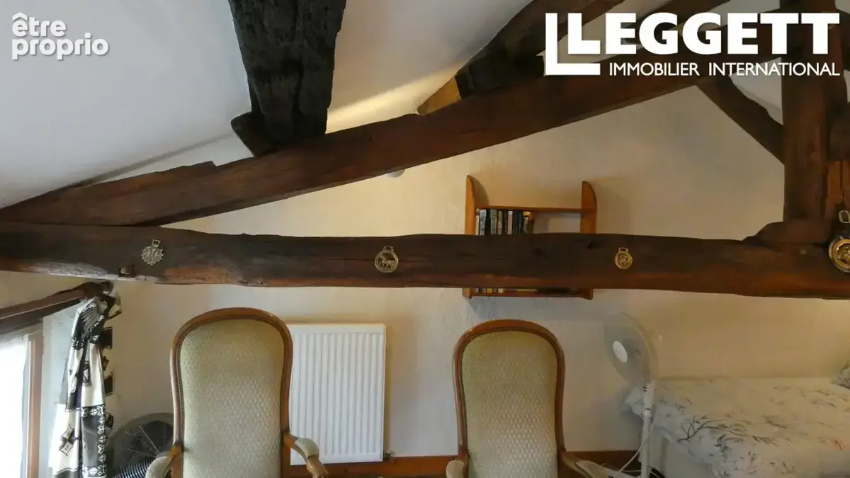 Charme et caractère maison du XVIIe siècle, magnifiquement aménagée en chambre d'hôte, idyllique. lieu - photo 5