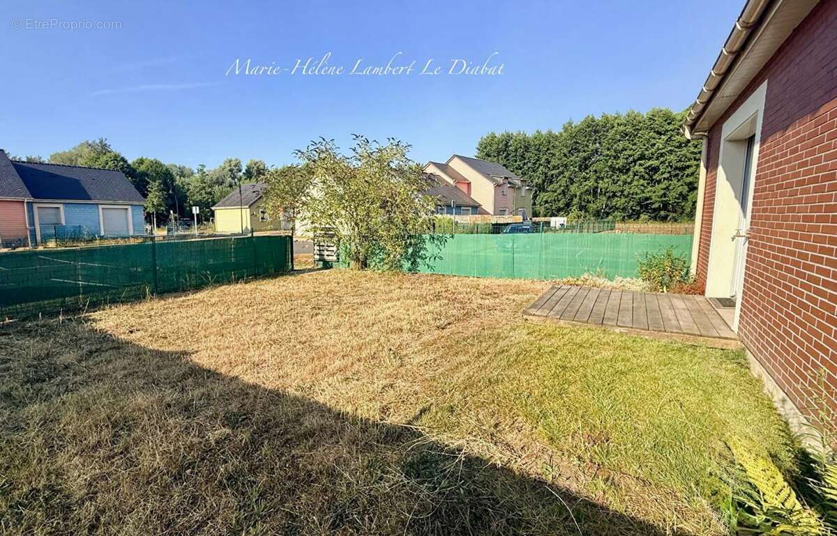 La rivière saint sauveur - maison  plain pied de vie - 3 pièce(s) 66 m2 - jardin - sationnements - accès pmr - photo 9