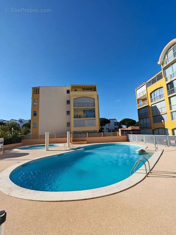 Appartement à GRUISSAN