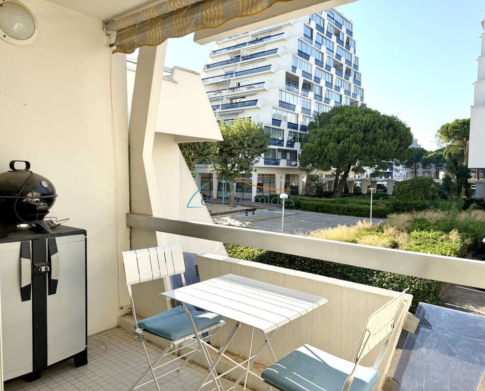 Studio rénové 18,5 m2   Centre-ville La Grande-Motte   À 100 m de la plage - photo 5