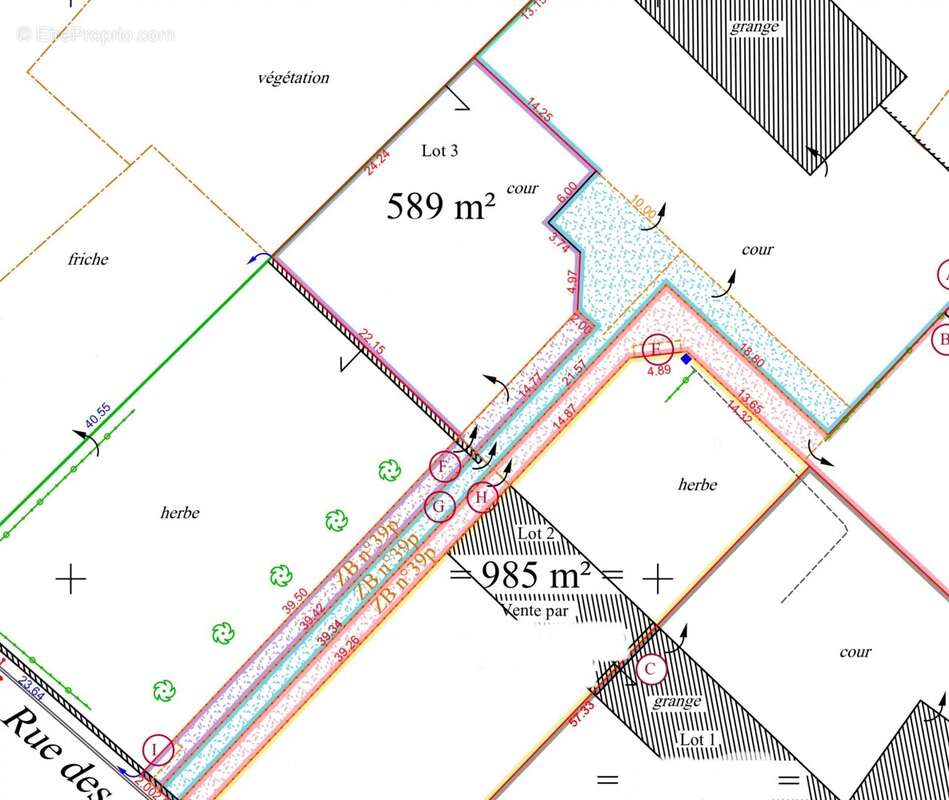 Terrain à RUMAUCOURT