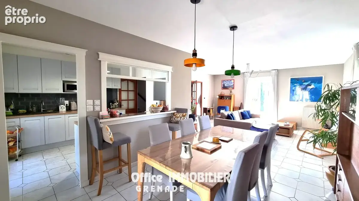 Maison 4 pièces 103 m² à vendre à Grenade (31330) - photo 4
