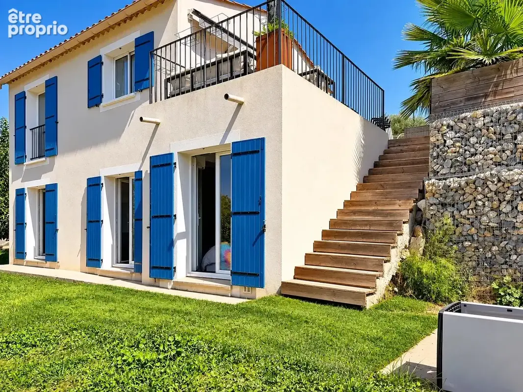 Maison à saint Martin du Var avec joli terrain - photo 1