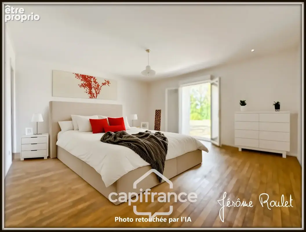 Maison en pierre familiale – 220 m² – 4 chambres – terrain de plus de 4 000 m² – Maisonneuve (86170) - photo 17