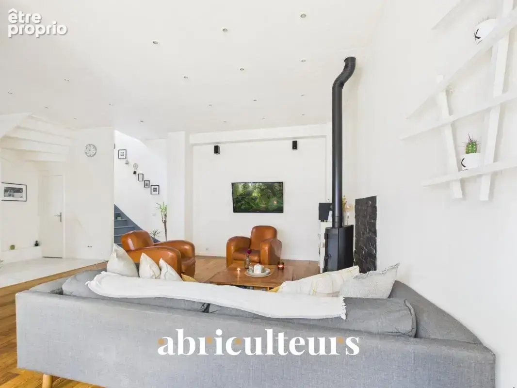 Maison duplex 90m2 avec grande terrasse 36m2 en vente à Paris 20e - photo 8