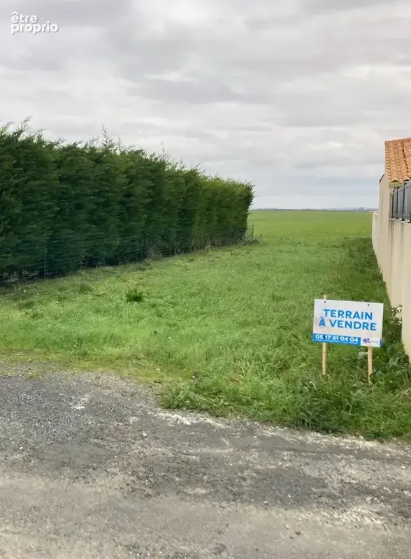 Terrain à ANDILLY