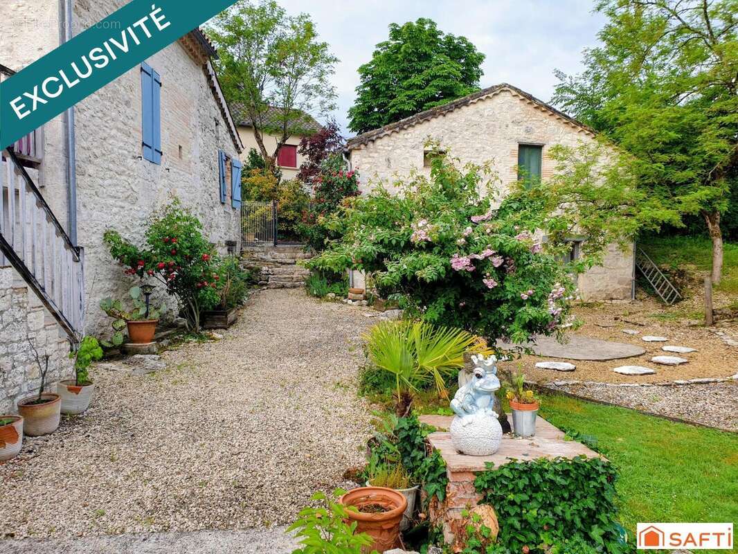 Photo 2 - Maison à LAUZERTE