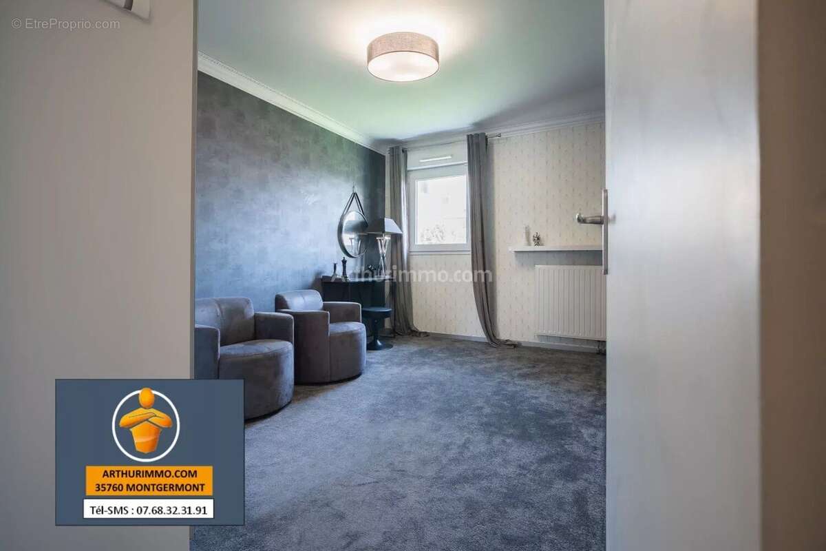 Appartement à SAINT-GREGOIRE