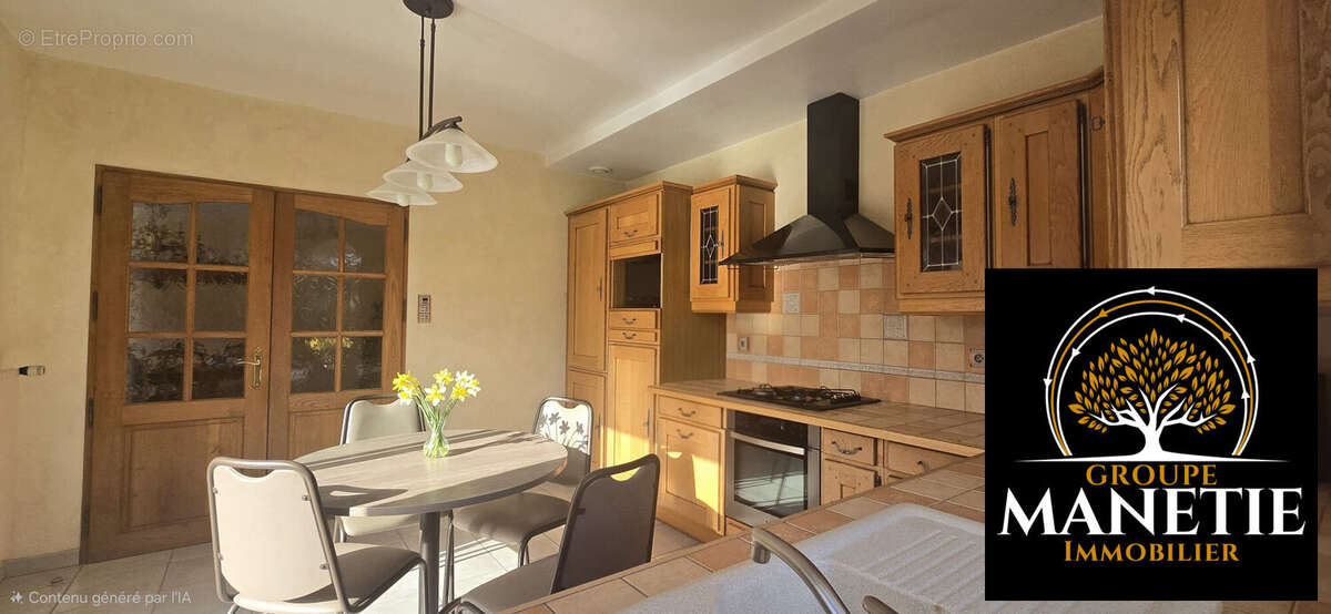 Maison à AIX-NOULETTE