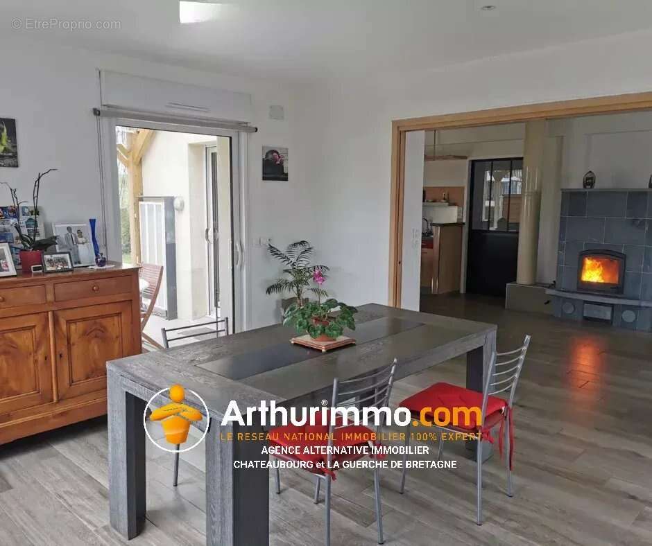 Maison à CHATEAUBOURG