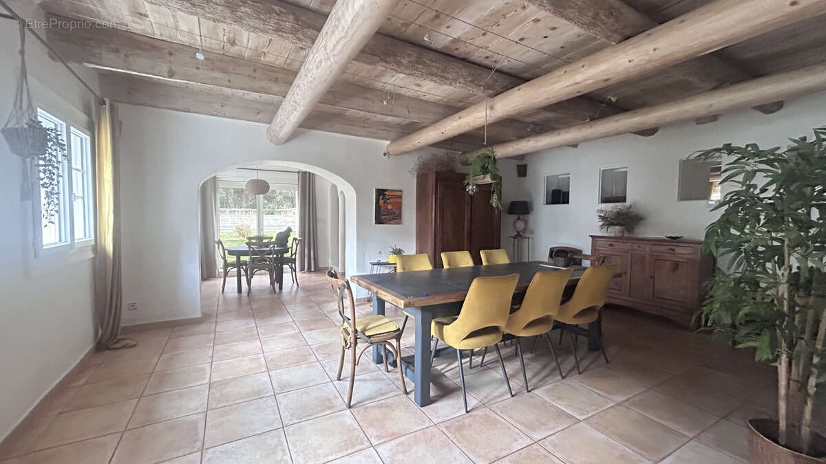 Maison à SERIGNAN-DU-COMTAT