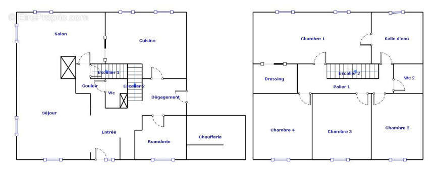 Maison à CHALONS-EN-CHAMPAGNE
