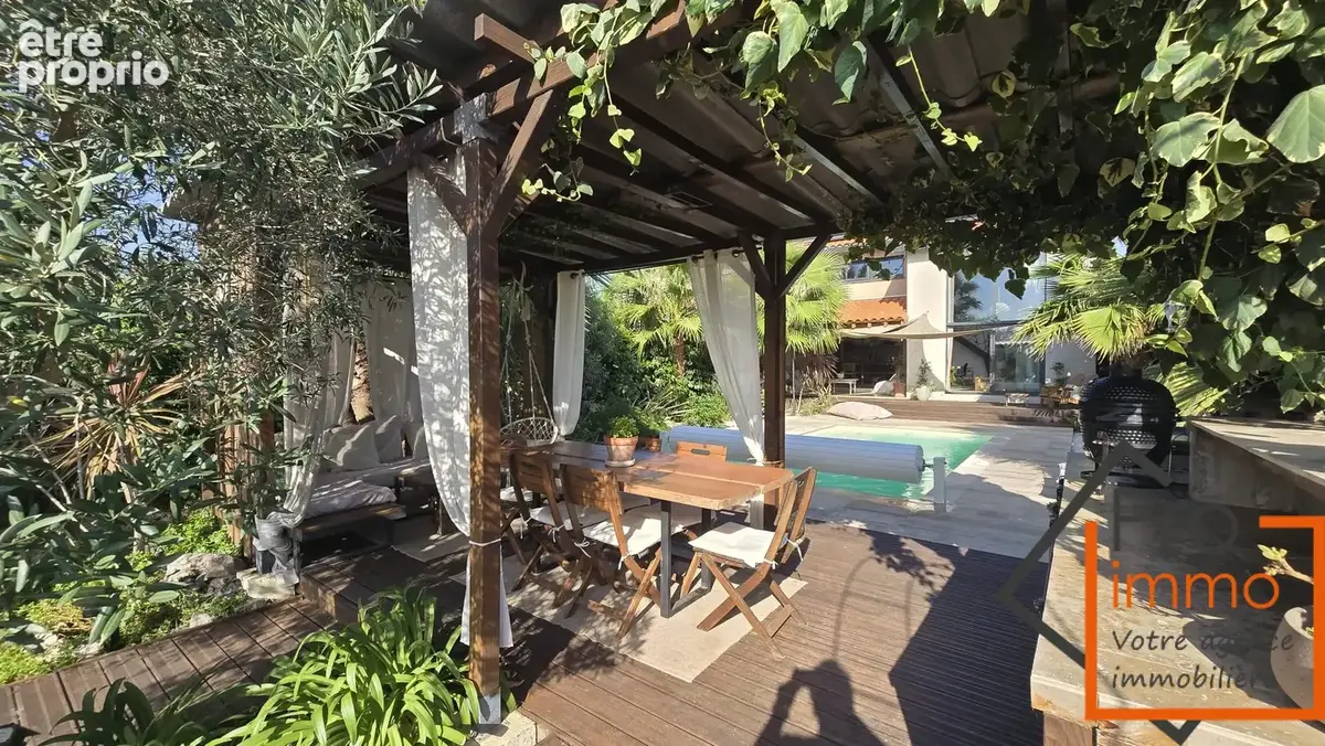 villa contemporaine avec piscine - photo 4
