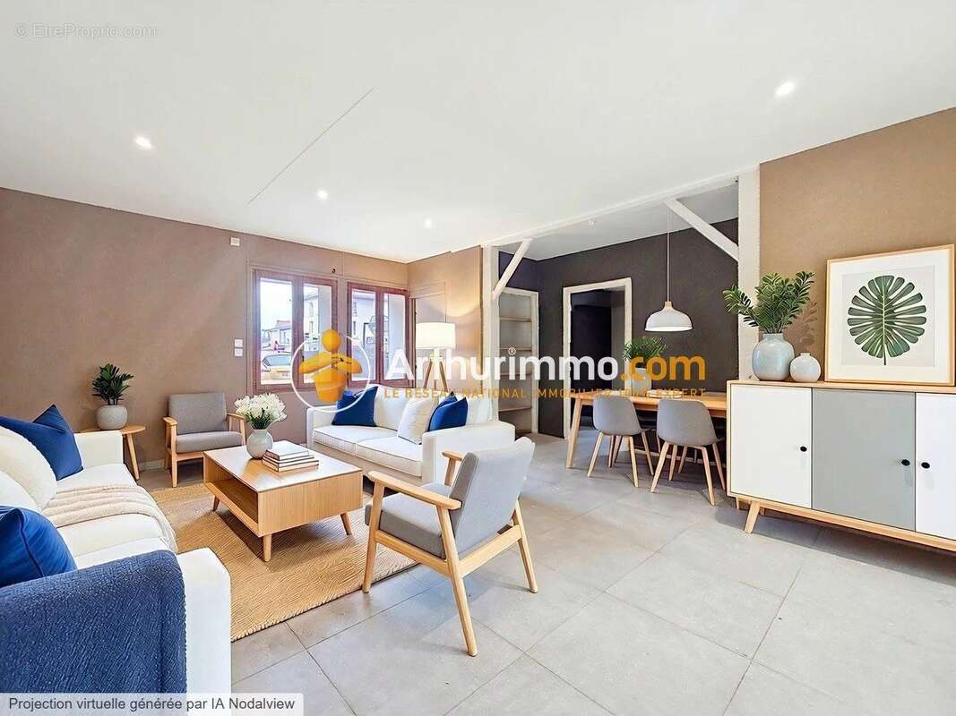 Appartement à SAINT-GEORGES-D'ESPERANCHE