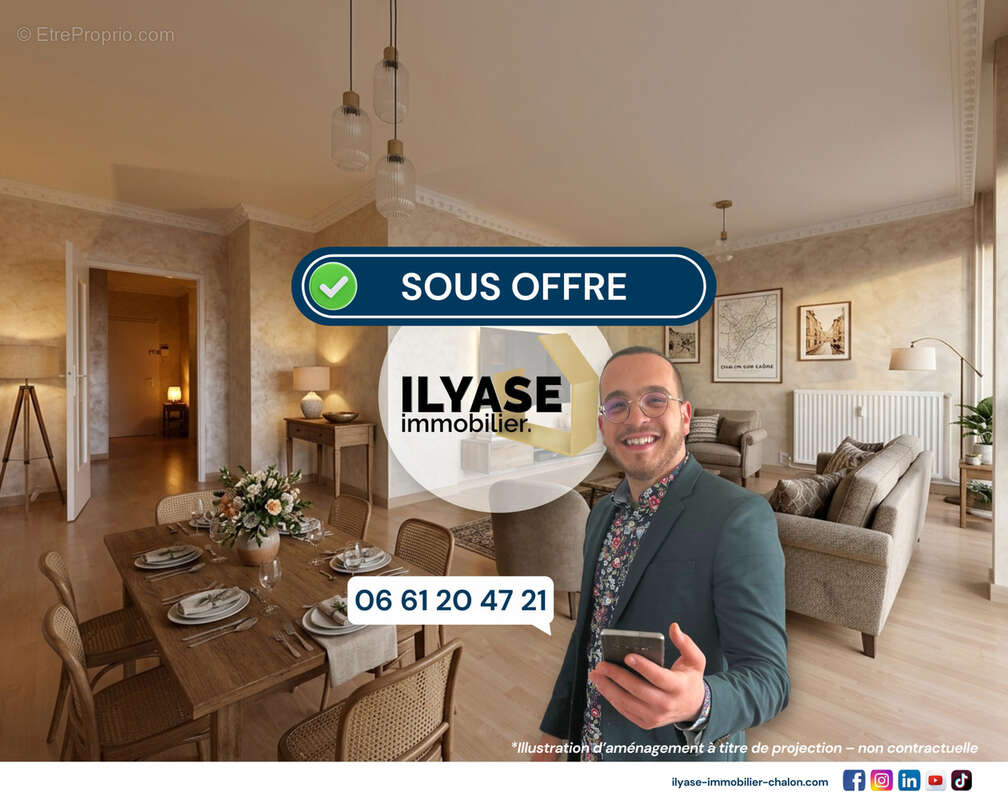 Appartement à CHALON-SUR-SAONE