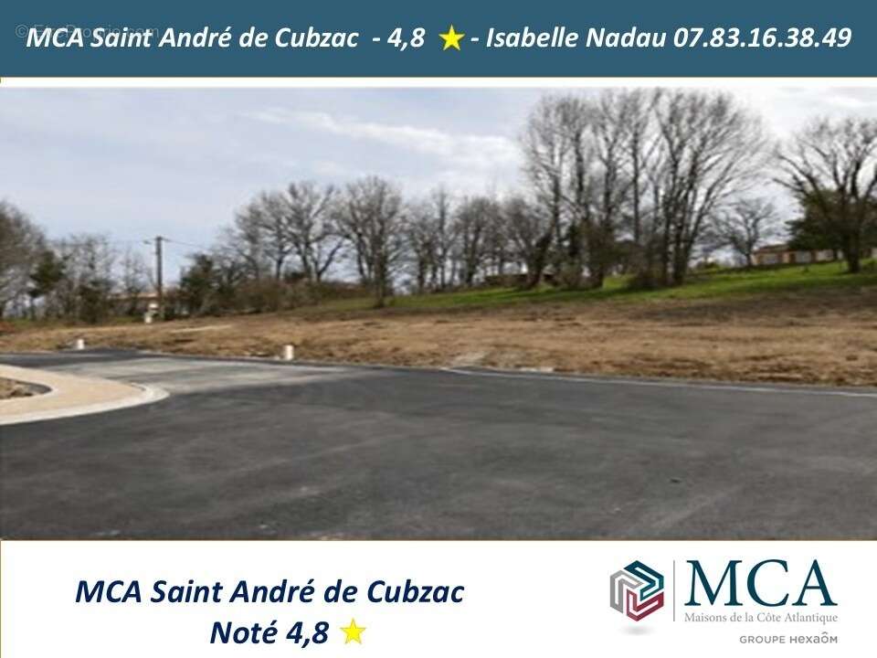 Terrain 826 m² à Maransin  - photo 2