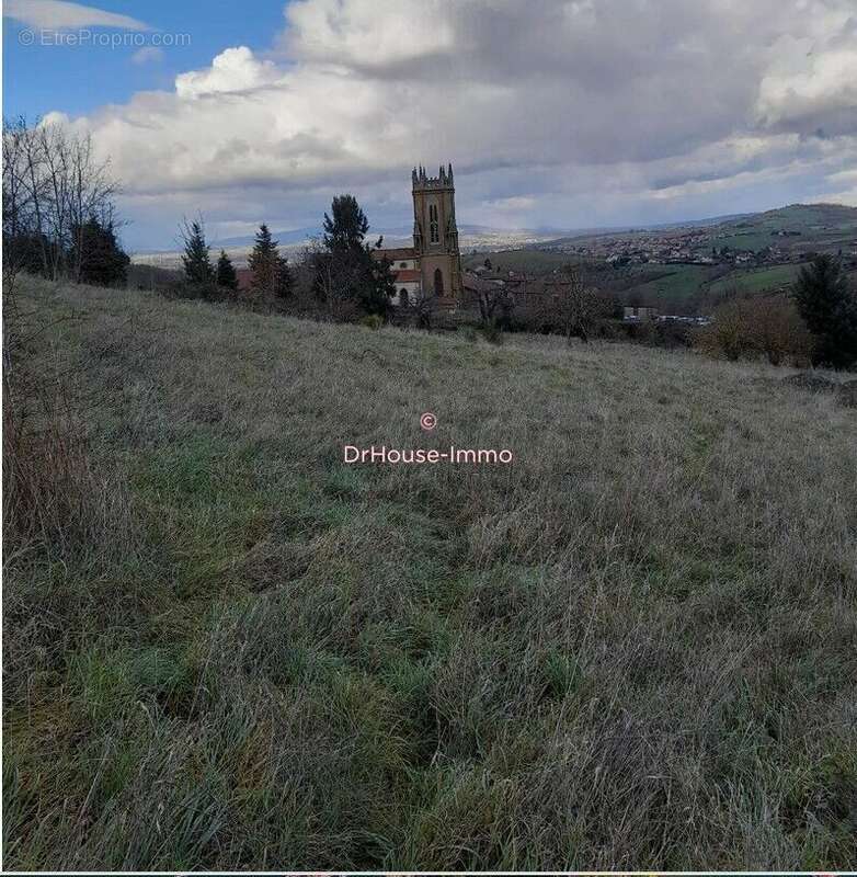 Terrain à CHEVINAY
