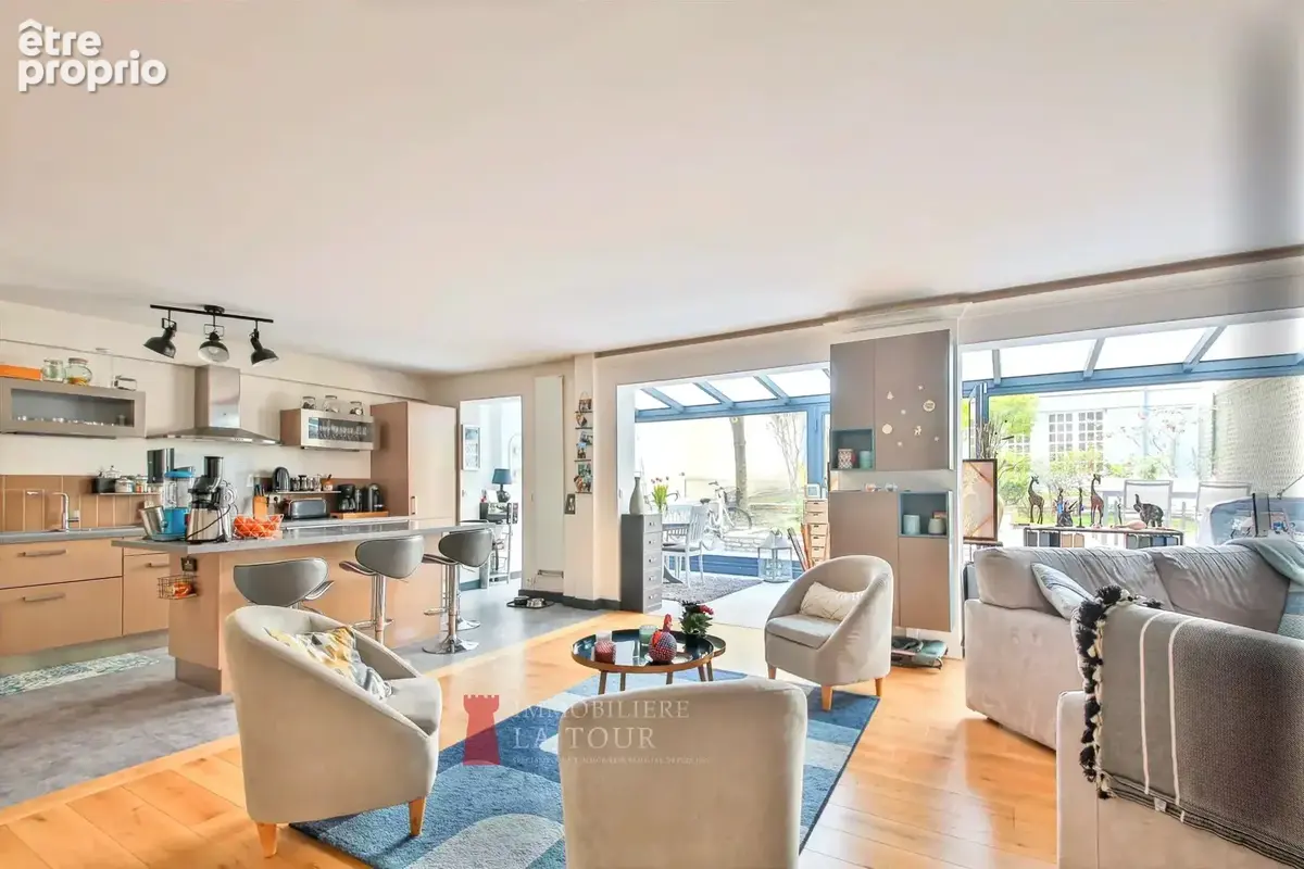  Duplex Rez de jardin + bâtiment indépendant - photo 2