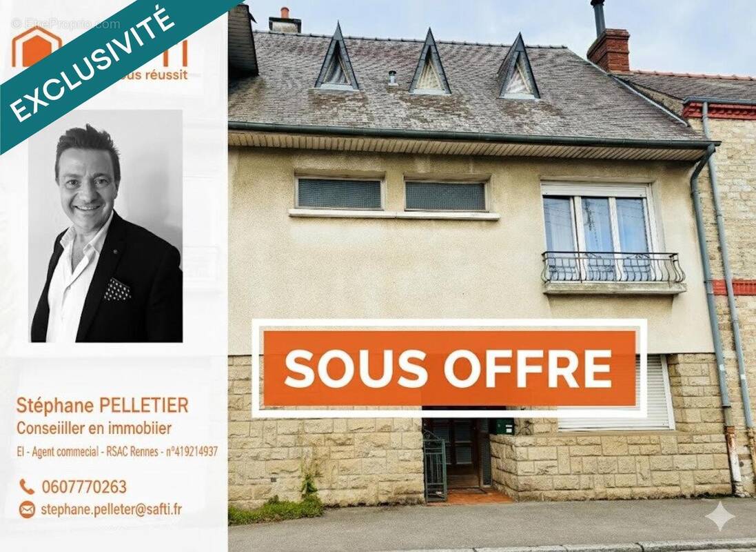 Photo 1 - Maison à RENNES