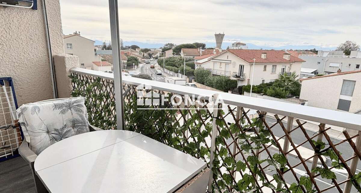 Appartement à CANET-EN-ROUSSILLON