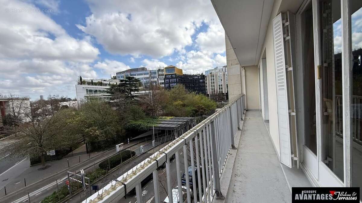 Appartement à BOULOGNE-BILLANCOURT