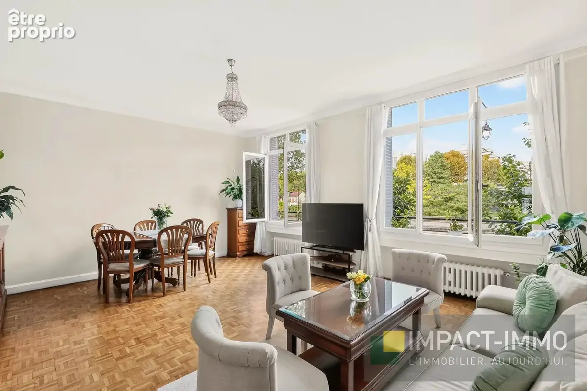 Bel appartement lumineux de 4 pièces avec balcon, cave et box à Neuilly-sur-Seine - photo 3