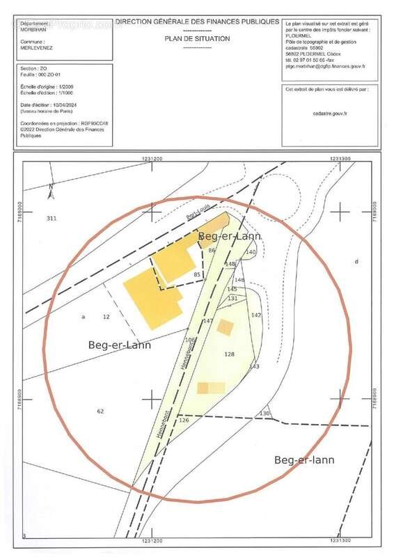 Maison à MERLEVENEZ