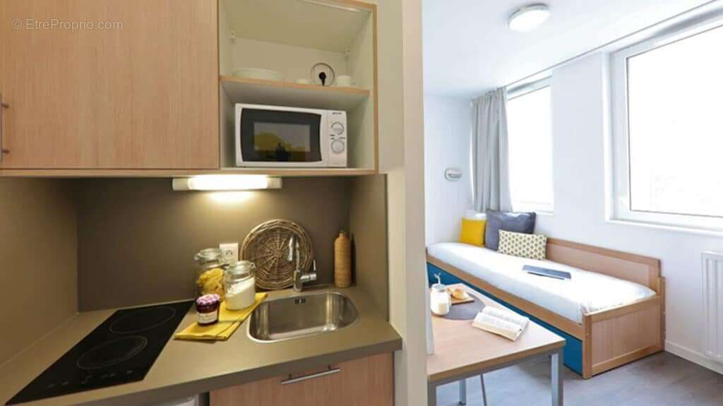 INVESTISSEMENT LOCATIF  Paris 13  Résidence étudiante Le Palatino - 5.52% de rentabilité - photo 5