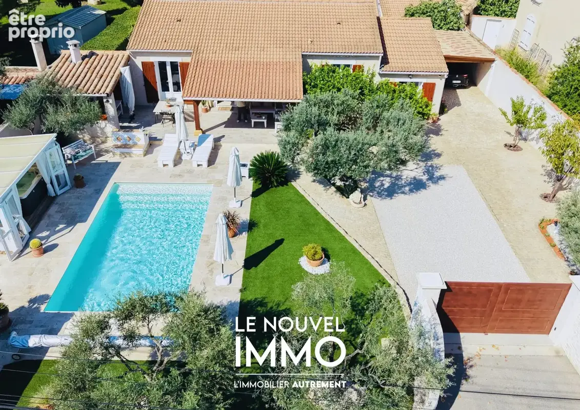 Maison à BERRE-L'ETANG