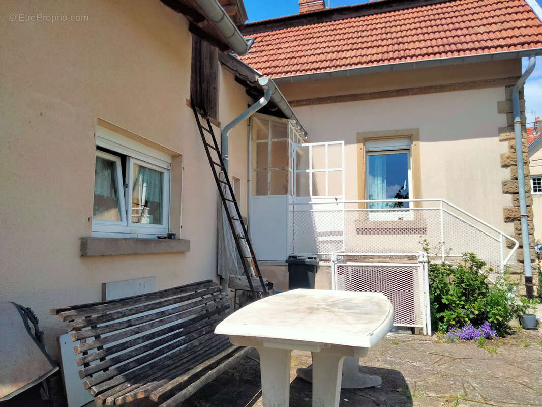 Maison à SAINTE-MARIE-AUX-CHENES