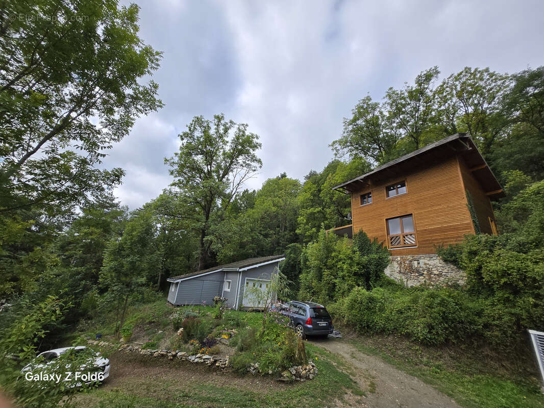 A vendre st jean du bruel - ensemble de 2 chalets sur un terrain d environ 7000 m2 - photo 26