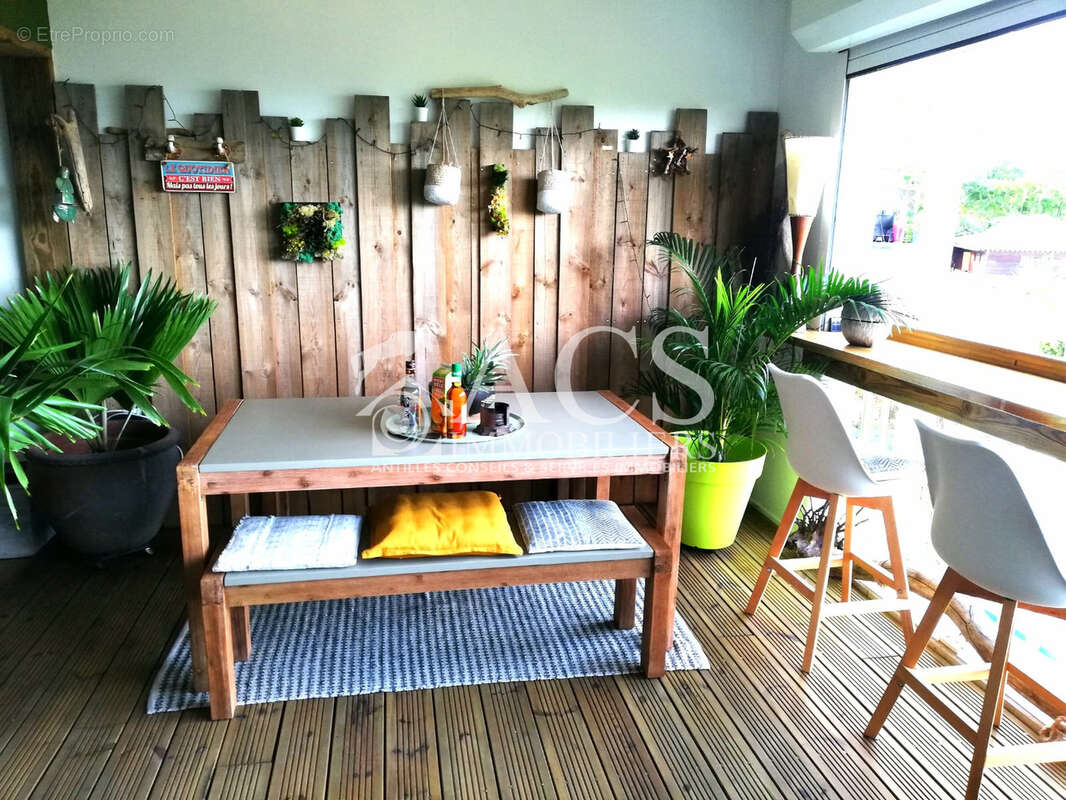 Appartement à LES TROIS-ILETS