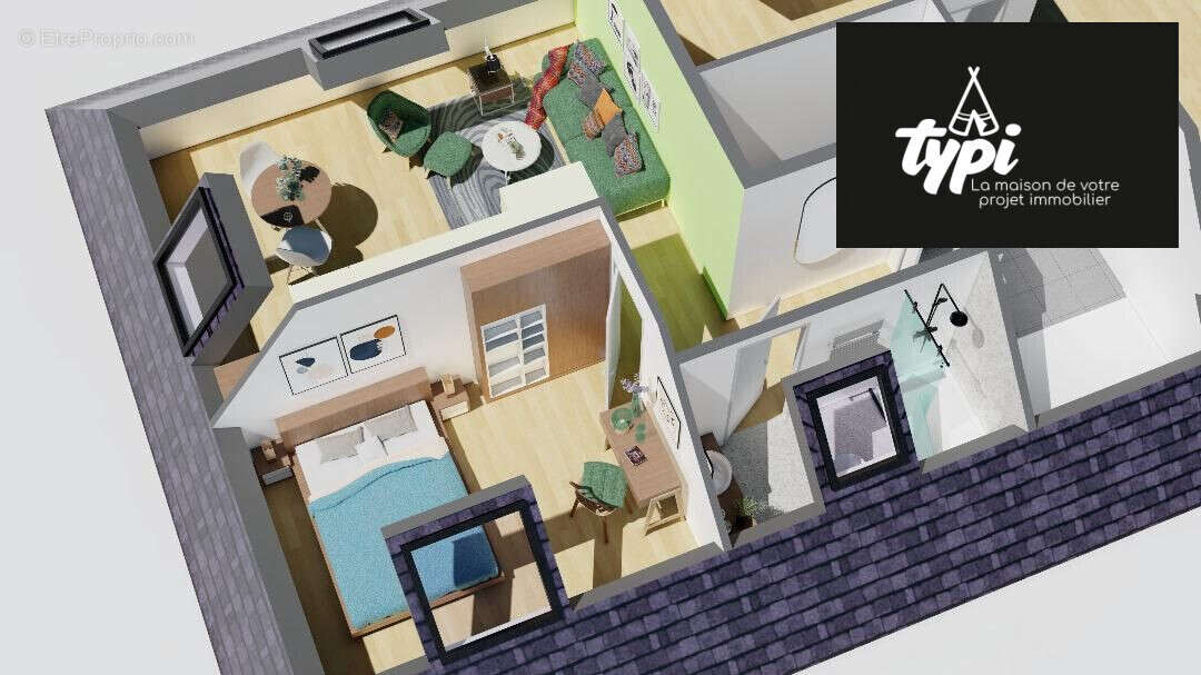 Appartement à LANESTER