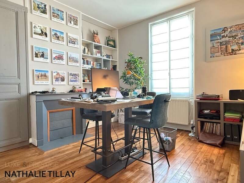 Orléans Dunois, maison bourgeoise à vendre, grand jardin et stationnements, parcelle 457 m² - photo 17