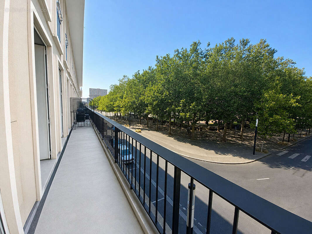 Le havre centre ville appartement f5 avec balcons - photo 5
