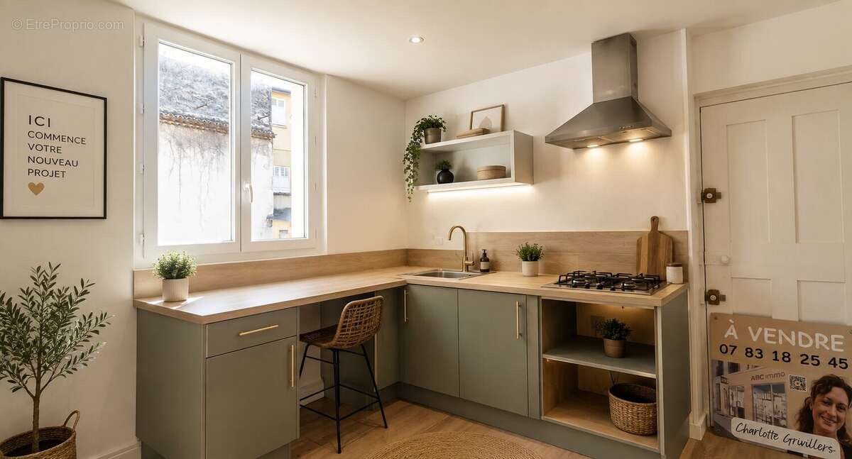 Appartement T2 2ème étage - photo 3