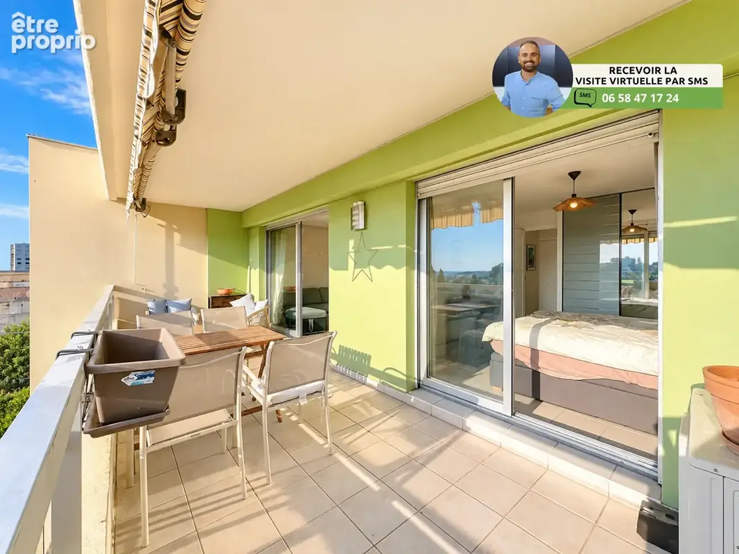 Appartement 2P à vendre à Antibes (06600) - photo 9