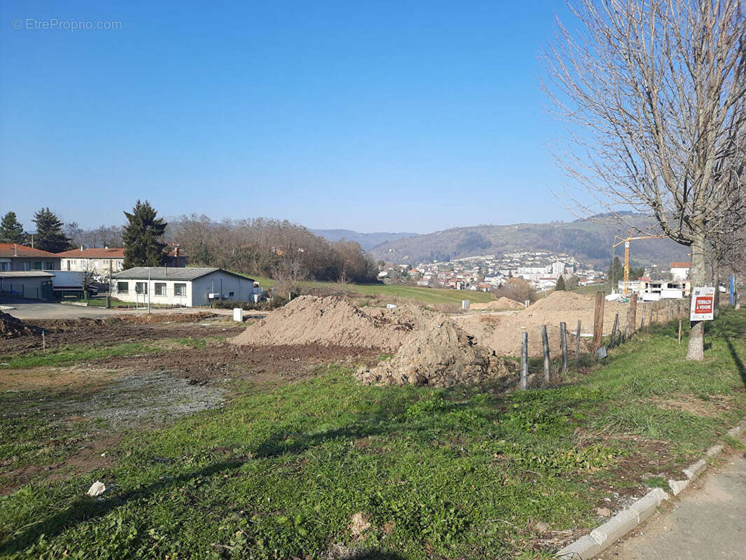 Terrain à UNIEUX