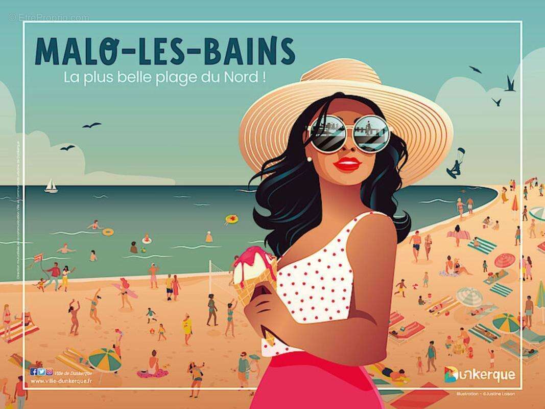 Appartement à DUNKERQUE