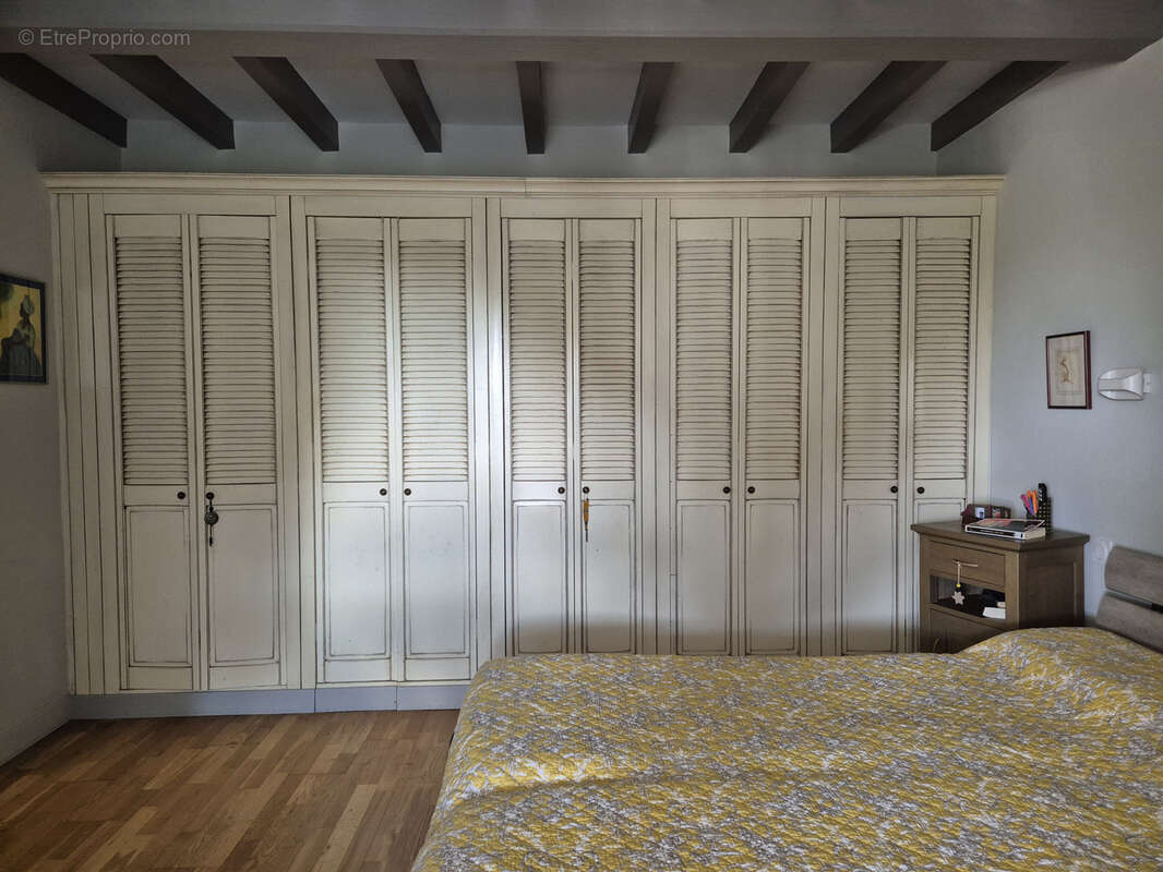 Dordogne, Périgueux, Montagrier, Maison de plain pied 205 m2, 4 chambres, terrain arboré clos, piscine sel - photo 13