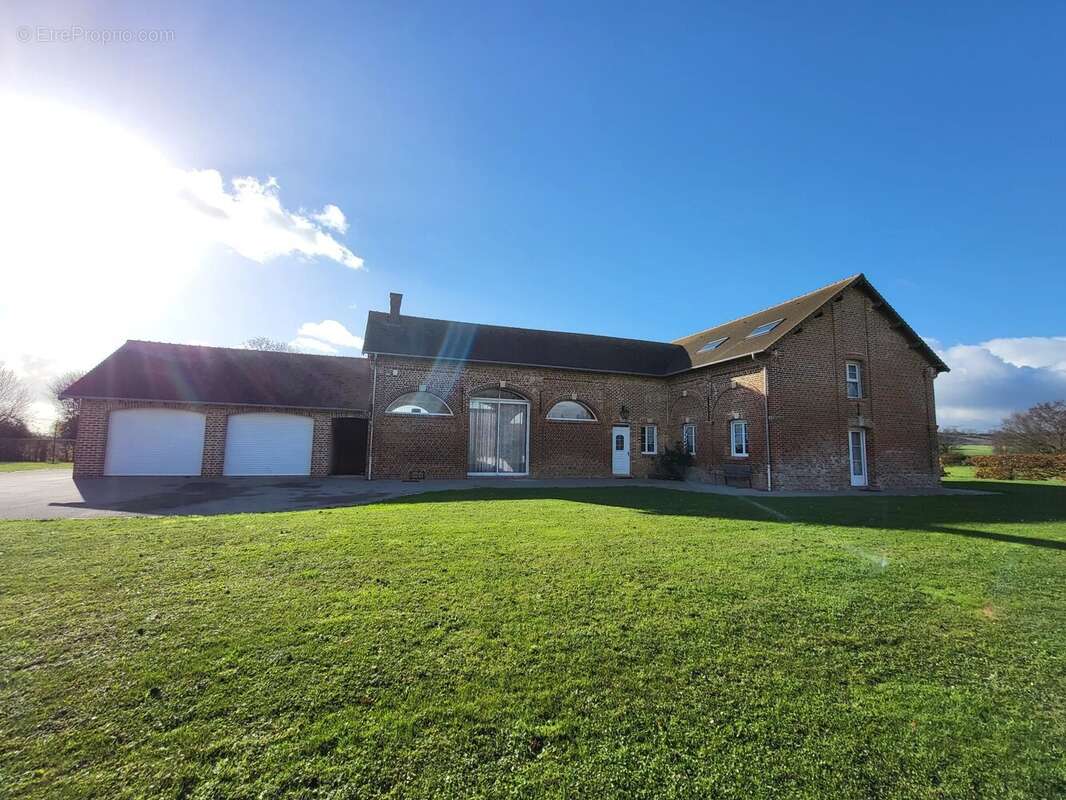 Maison à GOURNAY-EN-BRAY