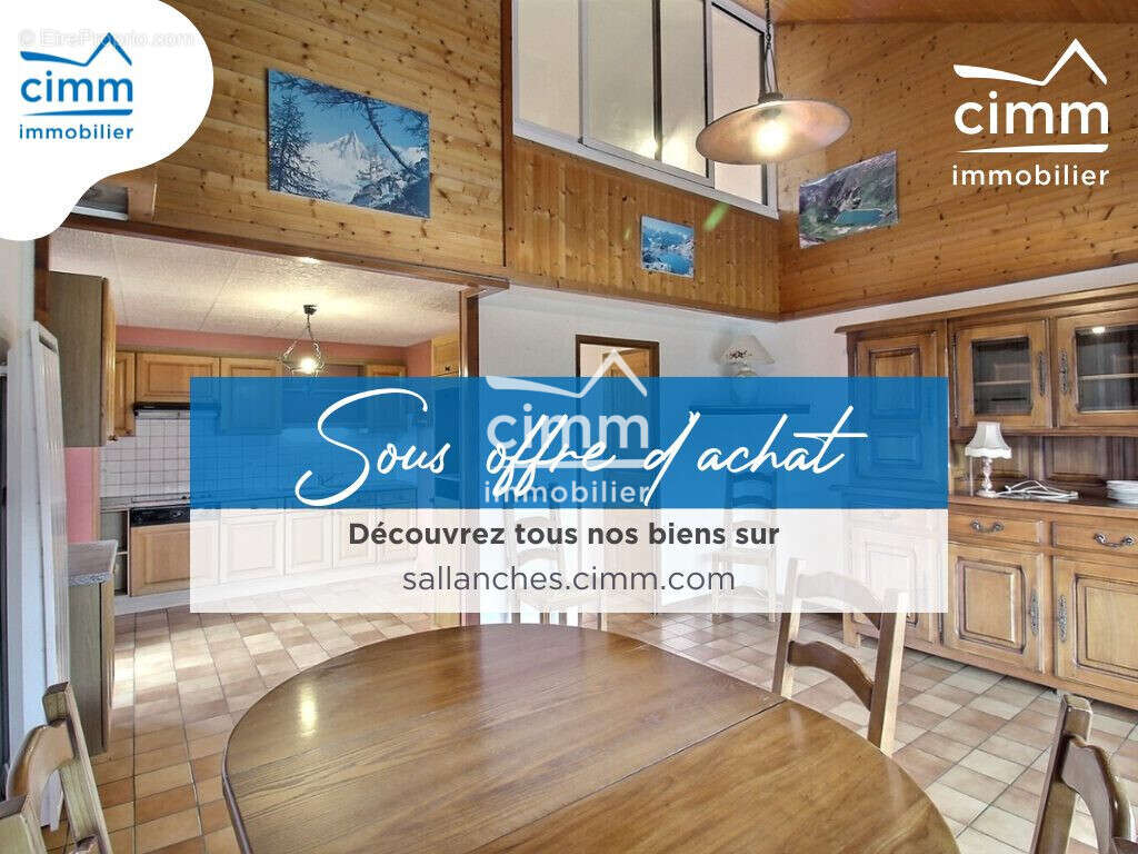 Maison à SALLANCHES