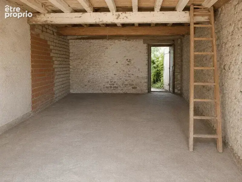 Remise de 160m2 avec jardin à rénover - photo 5