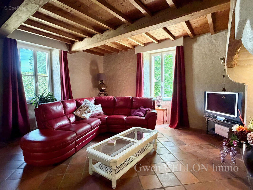 Maison à L'ISLE-EN-DODON