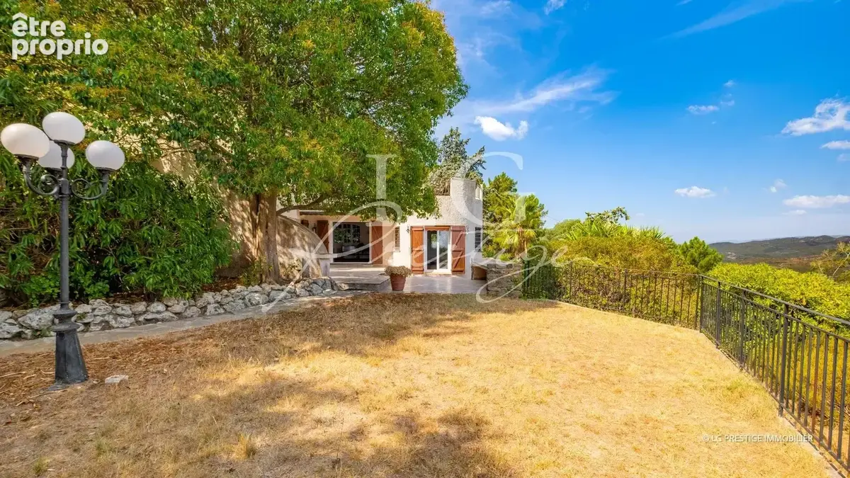 Vue mer à 180°, un potentiel exceptionnel à Théoule sur Mer - photo 10