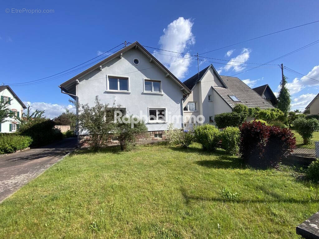 Maison à SOUFFELWEYERSHEIM