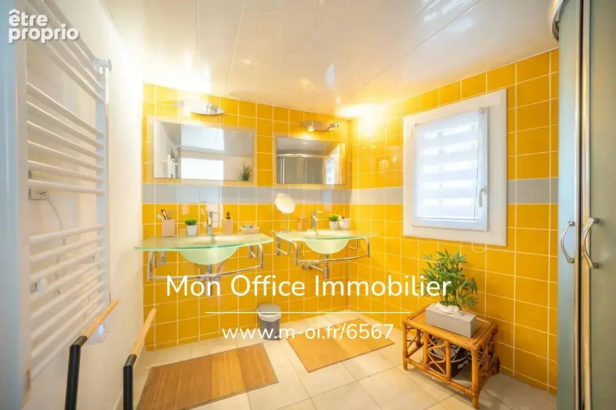 Référence : 6567-CDI. - Maison rénovée avec vue Sainte-Victoire au cœur du Clos des Pins - photo 11