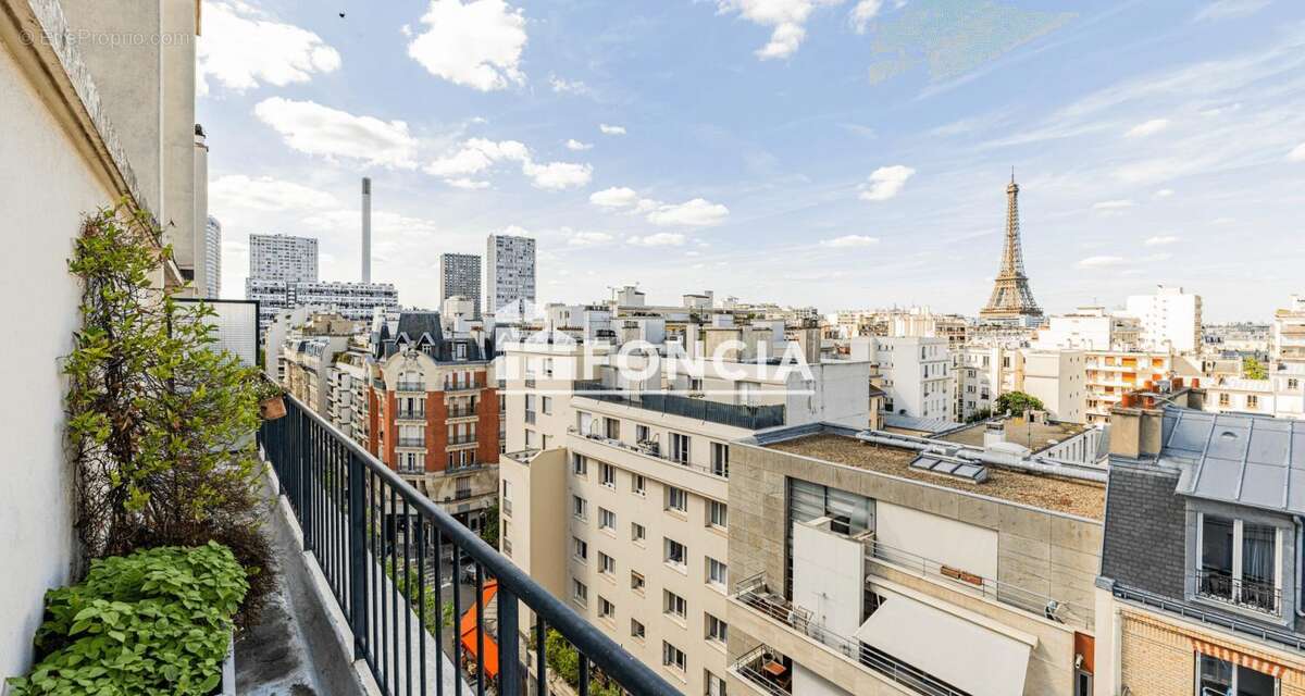 Appartement à PARIS-15E