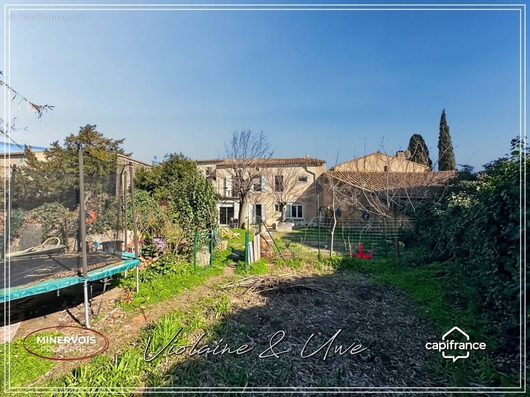 Maison à AZILLE