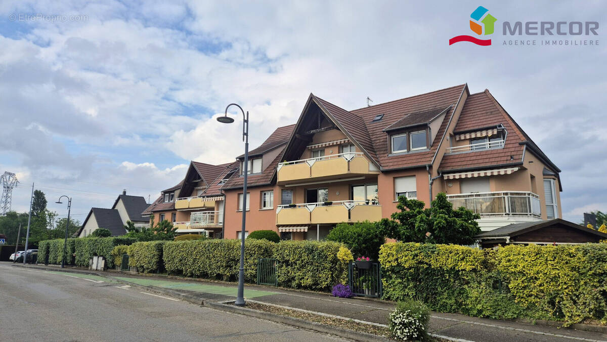 Appartement à ITTENHEIM